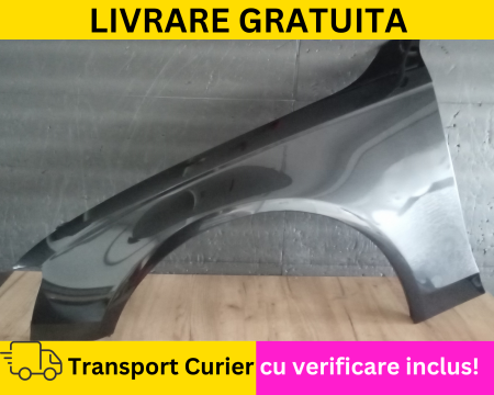 Bara + Aripi fata VOPSITE GRI LZ7L Audi A4 B8 2008-2011 + S-LINE [1]