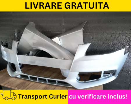 Bara + Aripi fata VOPSITE GRI LX7W LY7W Audi A4 B8 2008-2011 + S-LINE [1]