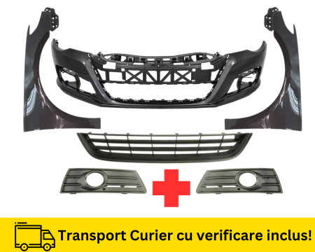 PASSAT CC 2008-2017 - Bara, Aripi Grile fata VW Passat CC 2008-2012 LC8Z Maro la culoare VOPSITA