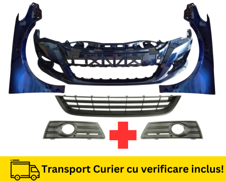 PASSAT CC 2008-2017 - Bara, Aripi Grile fata VW Passat CC 2008-2012 LD5Q Albastru la culoare VOPSITA