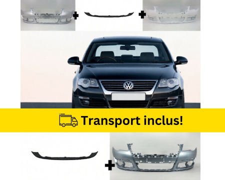 PASSAT B6 2005-2010 - Bara cu Fusta fata VW Passat B6 2005-2010 Negru Gri Albastru Alb Rosu vopsita la culoarea masini