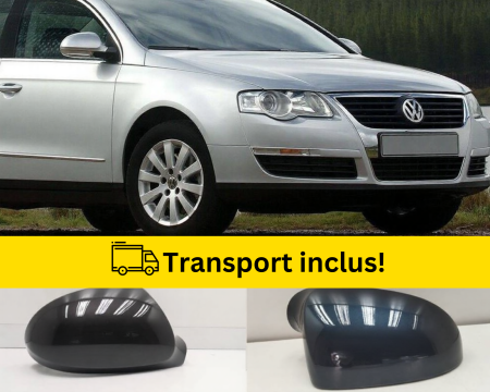 PASSAT B6 2005-2010 - Carcasa capac Oglinda VW Passat B6 2005-2010 Negru Gri Albastru Alb Rosu vopsita la culoarea masini