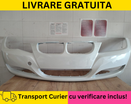 BMW - Bara fata Alb 300 III BMW Seria 3 E90 E91 FSL 2008-2012 VOPSITA Tu alegi culoarea Alpinweiss