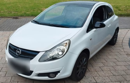 Bara fata Alb 474 Opel Corsa D 2006-2010 VOPSITA TU Alegi culoarea [2]