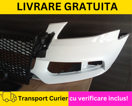 Bara fata Alb LY9C VOPSITA Audi A4 B8 2007-2011 Simpla [1]