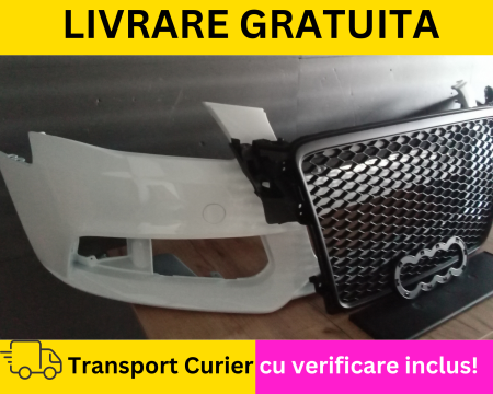 Bara fata Alb LY9C VOPSITA Audi A4 B8 2007-2011 Simpla [2]