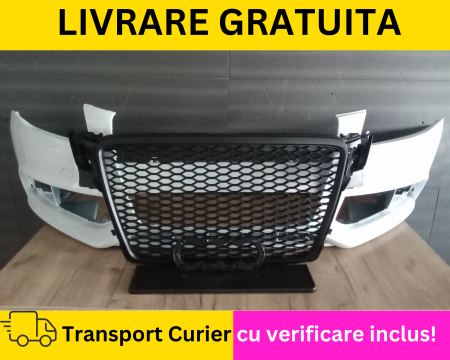 AUDI - Bara fata Alb LY9C VOPSITA Audi A4 B8 2007-2011 Simpla