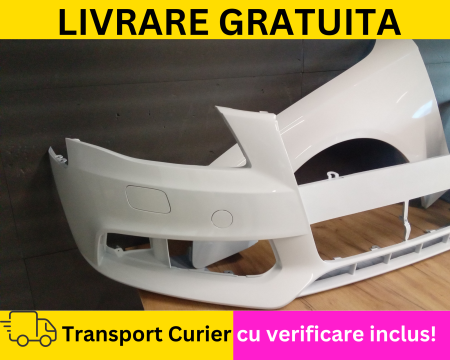 Bara fata Alb LY9C VOPSITA Audi A4 B8 2007-2011 Simpla [1]