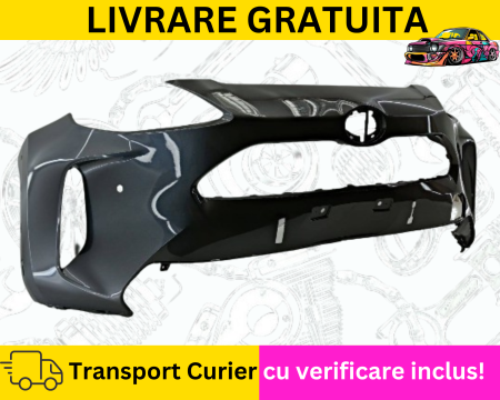 YARIS CROSS - Bara fata Gri Toyota Yaris Cross 2020-2025 VOPSITA TU Alegi culoarea