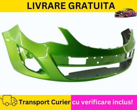 Bara fata Verde Opel Corsa D 2011-2014 Facelift VOPSITA TU Alegi culoarea [1]