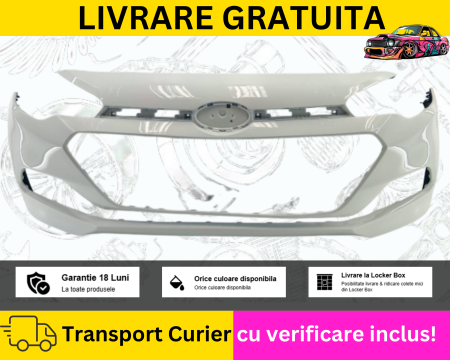 HYUNDAI - Bara fata Alba Hyundai i20 2014-2018 VOPSITA Tu alegi culoarea
