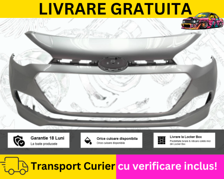 HYUNDAI - Bara fata Gri Hyundai i20 2014-2018 VOPSITA Tu alegi culoarea