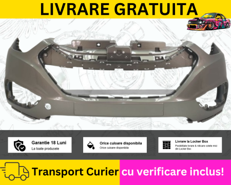 HYUNDAI - Bara fata Gri Hyundai ix35 2009-2015 VOPSITA Tu alegi culoarea