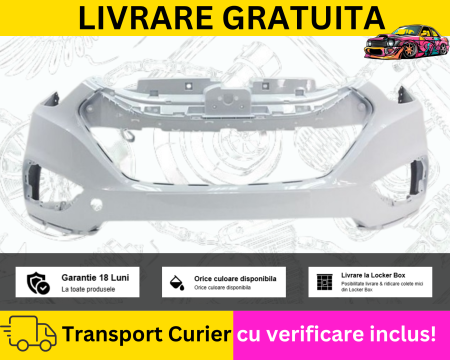 HYUNDAI - Bara fata Alba Hyundai ix35 2009-2015 VOPSITA Tu alegi culoarea