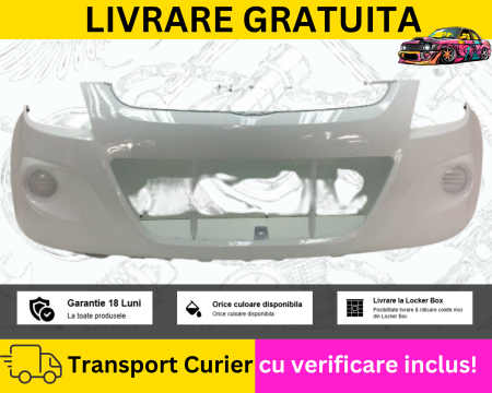 HYUNDAI - Bara fata Alba Hyundai i10 2008-2012 VOPSITA Tu Alegi culoarea