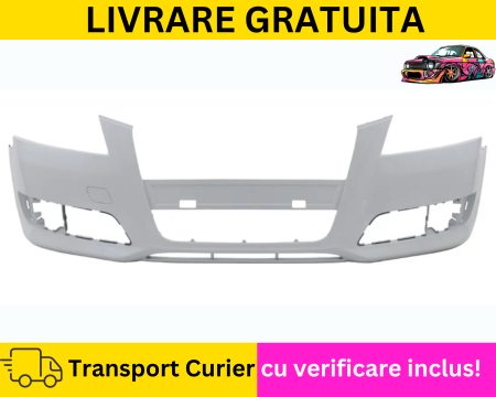 A3 8P 2003-2012 - Bara fata Alba LC9A Audi A3 8P 2008-2012 VOPSITA Tu alegi culoarea 