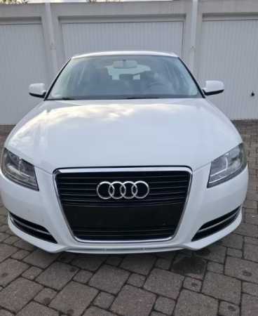 Bara + Aripi fata Alba LC9A Audi A3 8P 2008-2012 VOPSITA Tu alegi culoarea  [1]
