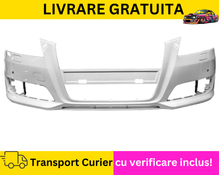 A3 8P 2003-2012 - Bara fata Alba LC9A Audi A3 8P 2008-2012 VOPSITA Tu alegi culoarea 