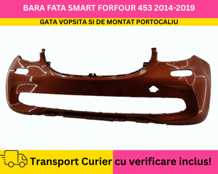 SMART - Bara fata Portocaliu VOPSITA SMART FORFOUR 453 4 usi 2014-2019