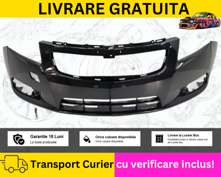 CRUZE 2009-2017 - Bara Fata Negru Chevrolet Cruze 2009-2012 VOPSITA TU Alegi culoarea