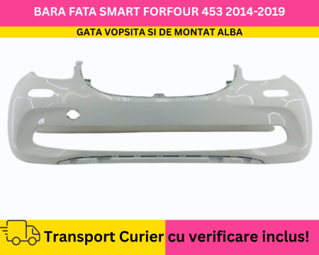 SMART - Bara fata ALBA VOPSITA SMART FORFOUR 453 4 usi 2014-2019