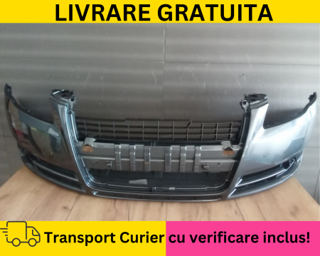 A4 B7 2004-2007 - Bara fata Audi A4 B7 2004-2007 LX7Z Gri Dolphin la culoare VOPSITA