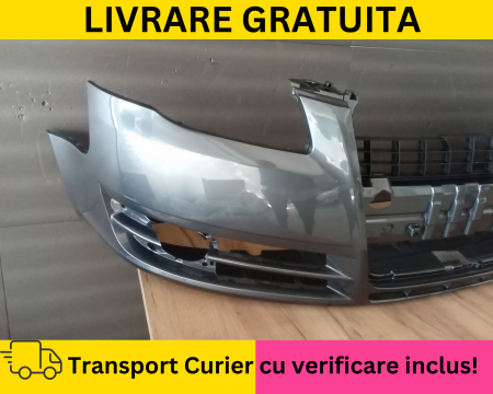 Bara fata Audi A4 B7 2004-2007 LX7Z Gri Dolphin la culoare VOPSITA [2]