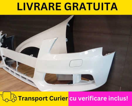 Bara fata Alb LY9C VOPSITA Audi A4 B8 2007-2011 Simpla [2]