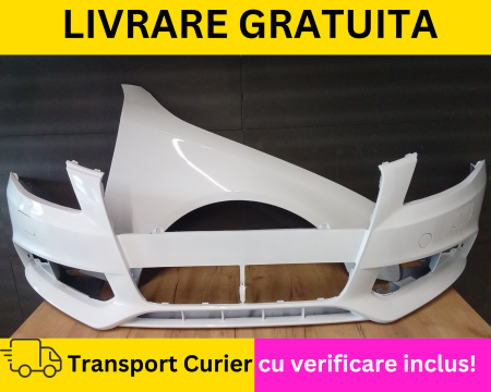 AUDI - Bara fata Alb LY9C VOPSITA Audi A4 B8 2007-2011 Simpla