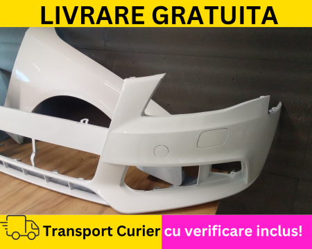 Bara fata Alb LY9C VOPSITA Audi A4 B8 2007-2011 Simpla [1]