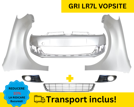 Bara fata, Aripi, Grile VW Golf 6 VI Hatchback 2008-2012 Simpla Gri LR7L VOPSITE [1]