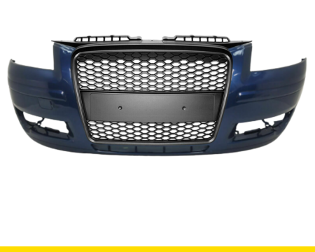 Audi - Bara, Grila radiator fata Audi A3 8P 2005-2008 Albastru LZ5C