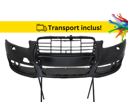 Bara fata Audi A6 C6 4F2 2008-2010 FSL Negru Gri Albastru Alb Rosu Maro vopsita la culoarea masini  [1]