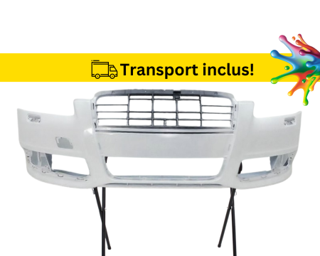 Bara fata Audi A6 C6 4F2 2008-2010 FSL Negru Gri Albastru Alb Rosu Maro vopsita la culoarea masini  [4]