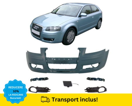 A3 8P 2003-2012 - Bara fata Audi A3 8P 2005-2008  cu suporti NEVOPSITA