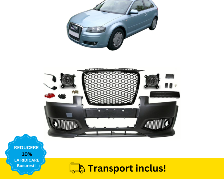A3 8P 2003-2012 - Bara fata Audi A3 8P 2005-2008 RS LOOK simpla NEVOPSITA
