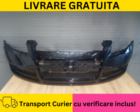 A4 B7 2004-2007 - Bara fata Audi A4 B7 2004-2007 LZ9Y LY9B Negru lucios la culoare VOPSITA