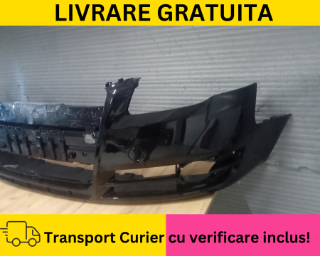 Bara fata Audi A4 B7 2004-2007 LZ9Y LY9B Negru lucios la culoare VOPSITA [2]