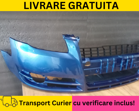 Bara fata Audi A4 B7 2004-2007 Albastru la culoare VOPSITA [2]