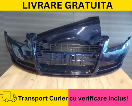 A4 B7 2004-2007 - Bara + Aripa stanga fata Audi A4 B7 2004-2007 LZ5A LZ5J Albastru la culoare VOPSITA