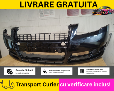 Bara fata Audi A4 B7 2004-2007 LZ9Y LY9B Negru lucios la culoare VOPSITA [1]
