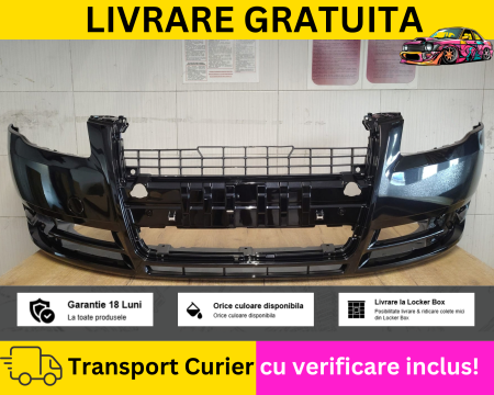 Bara fata Audi A4 B7 2004-2007 LZ9Y LY9B Negru lucios la culoare VOPSITA