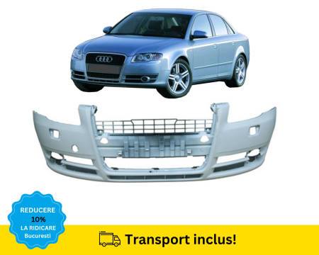AUDI - Bara fata Audi A4 B7 2004-2007 cu spalator far NEVOPSITA