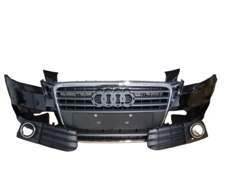 Audi - Bara fata Audi A4 B8 2007-2011 cu spalator far, senzori parcare Negru LZ9Y