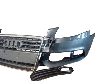 Bara fata Audi A4 B8 2007-2011 simpla Albastru LZ7H [1]