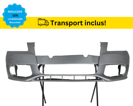 AUDI - Bara fata Audi A4 B8 2007-2011 cu Spalator far, senzori parcare GRI LY7G VOPSITA