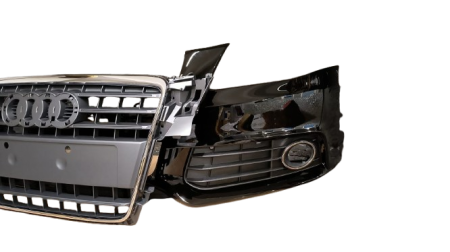 Bara fata simpla Audi A4 B8 2007-2011 Negru LY9B [1]