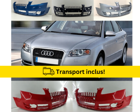 A4 B7 2004-2007 - Bara fata Audi A4 B7 2004-2007 Negru Gri Albastru Alb Rosu vopsita la culoarea masini