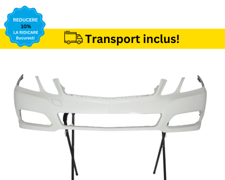 E-CLASS W212 2009-2012 - Bara fata Mercedes E-CLASS W212 2009-2012 SIMPLA ALB 650 VOPSITA