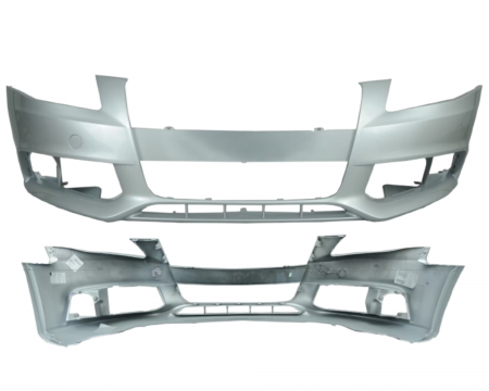 A4 B8 2007-2011 - Bara fata Audi A4 B8 2007-2011 simpla Gri LX7W